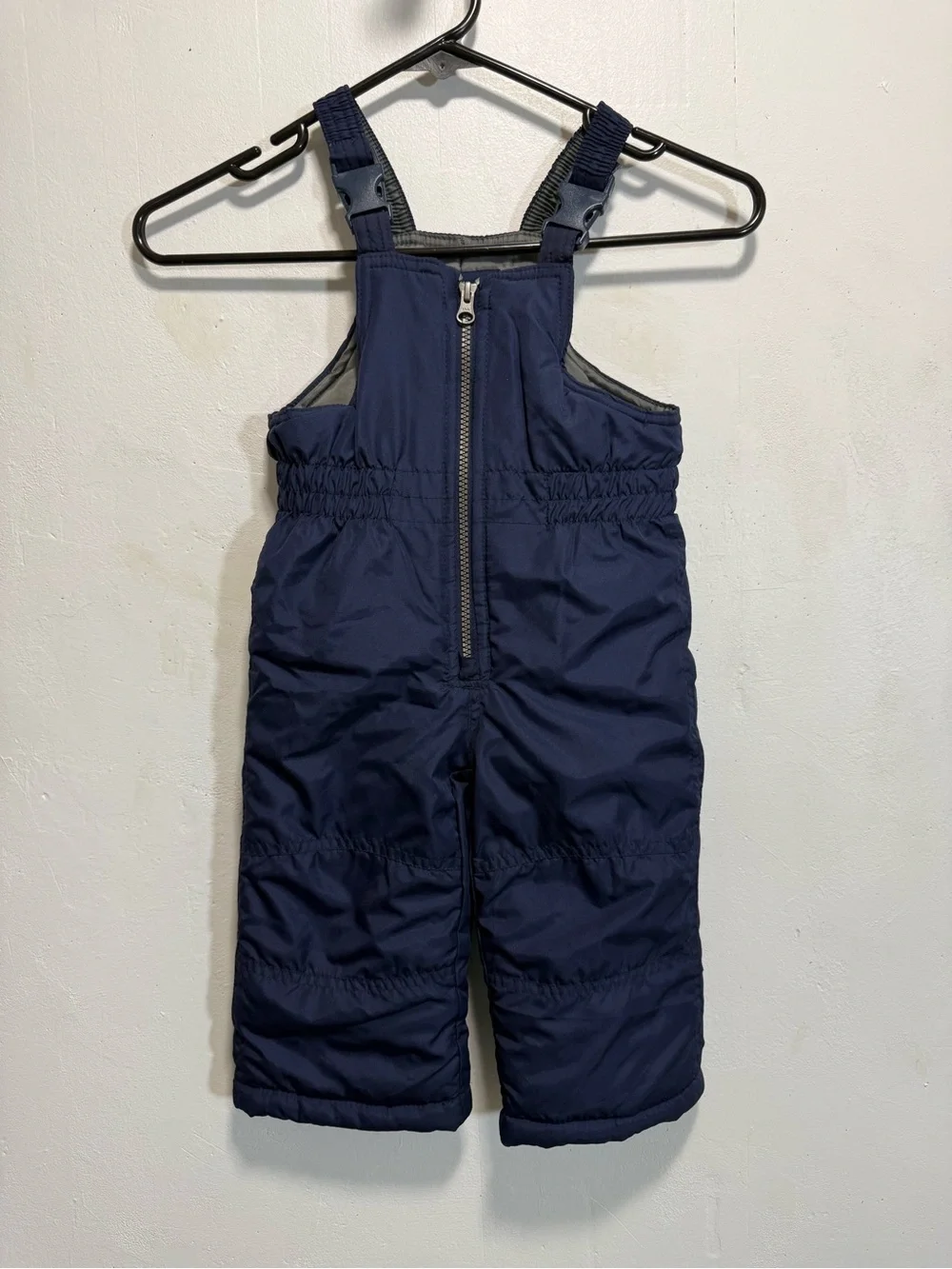 Kids Sz 18 months Navy Blue Snow Bib Pants - Carters
